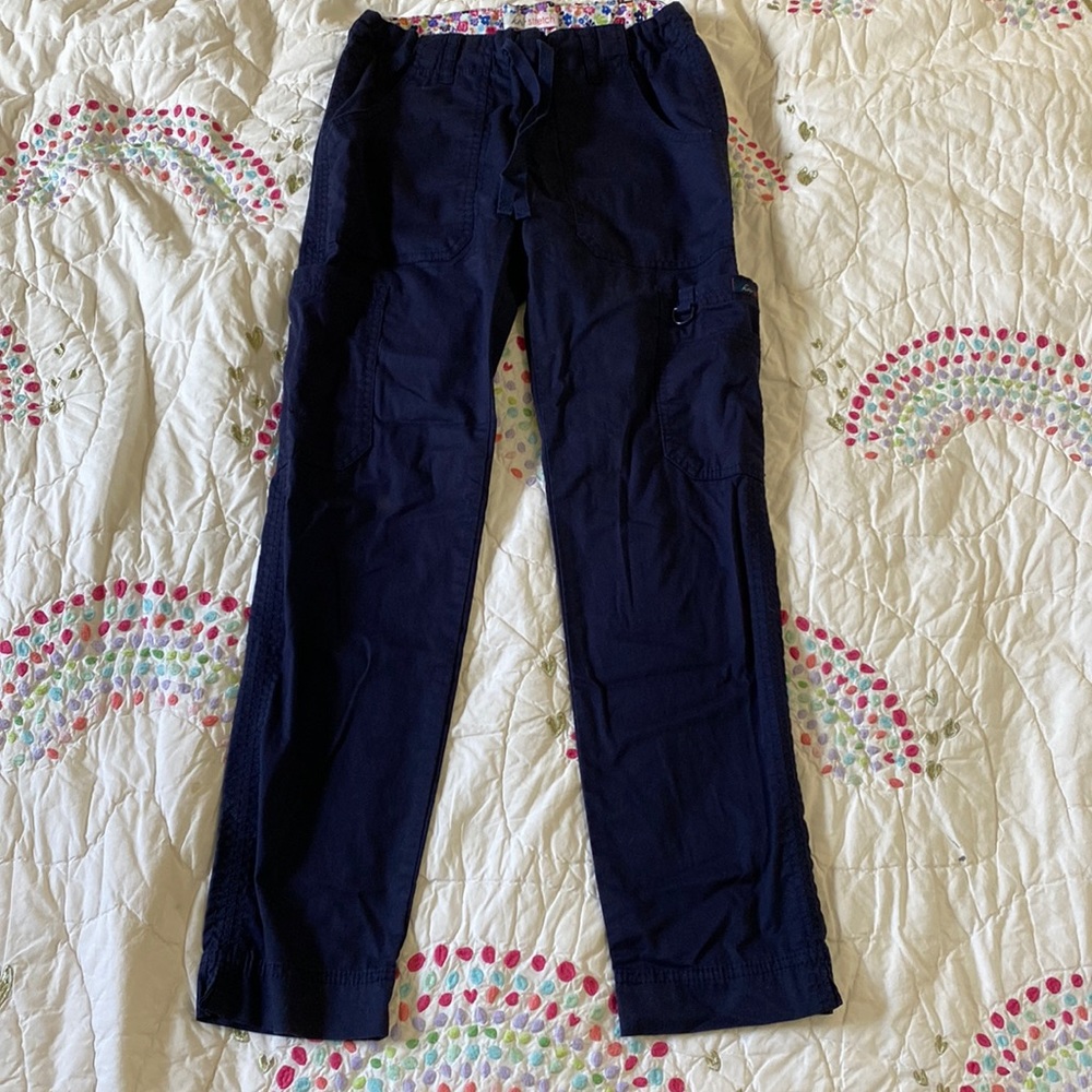 Koi XXS Petite navy blue scrub pants